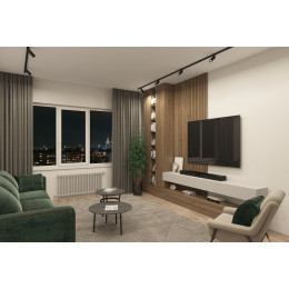 Светильник на шине Denkirs DK6202-BK