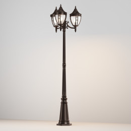 Садово-парковый светильник Rivoli  60W IP44 Черный Maytoni O026FL-03B