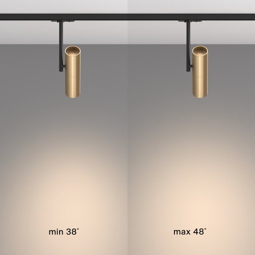 Купить Трековый светильник Elti Maytoni 10 Вт  TR005-1-GU10-BG в rum24.ru фото: 3