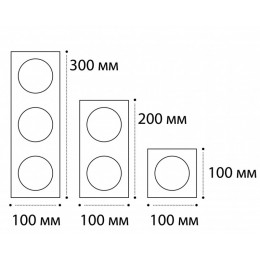 Рамка ITALLINE SP 02 black