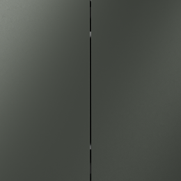 Проходной переключатель встраиваемый VOLTUM S70 двухклавишный (титан) VLS020306