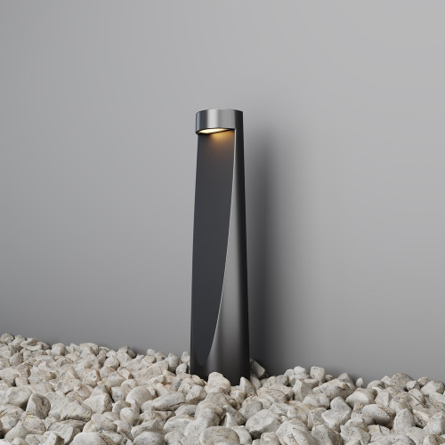 Купить Ландшафтный светильник Konus 3000 7W IP65 Графит Maytoni O463FL-L7GF3K в rum24.ru