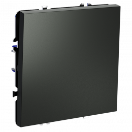 Перекрестный переключатель встраиваемый VOLTUM S70 одноклавишный (титан) VLS010506