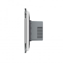 Терморегулятор пола Livolo 16А, сенсорное управление, датчик воздуха, датчик пола 5 м, Белый VL-C7FQ1-2WPS72