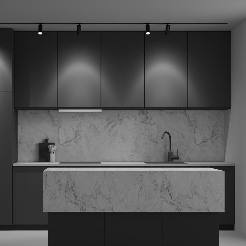 Купить Трековый светильник Focus LED Maytoni 12 Вт 3000 TR021-1-12B3K-W-B в rum24.ru фото: 5