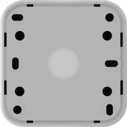 Выключатель звонкового типа 1-клавишный накладной, цвет серый, IP55, серия W55 DIP15140