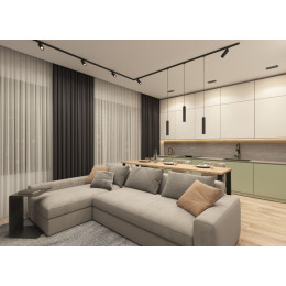 Светильник на шине Denkirs DK6210-BK