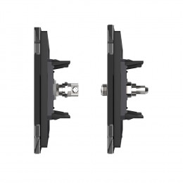 Розетка ТВ-Спутник LIVOLO черная VL-C791VST-12