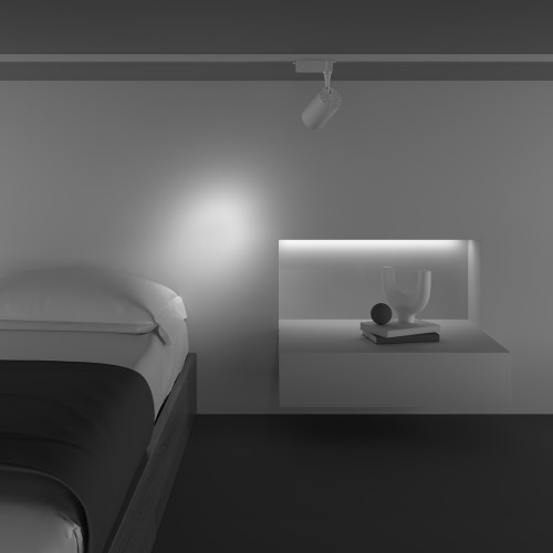 Купить Трековый светильник Vuoro Maytoni 10 Вт 3000 TR003-1-10W3K-S-W в rum24.ru фото: 6