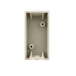 Функциональная клавиша для пустых гнезд Livolo, цвет жемчужный