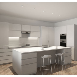 Встраиваемый светильник Denkirs DK3120-WH