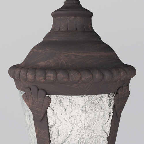 Купить Ландшафтный светильник Goiri  60W IP44 Бронза Антик Maytoni O028FL-01BZ в rum24.ru фото: 2