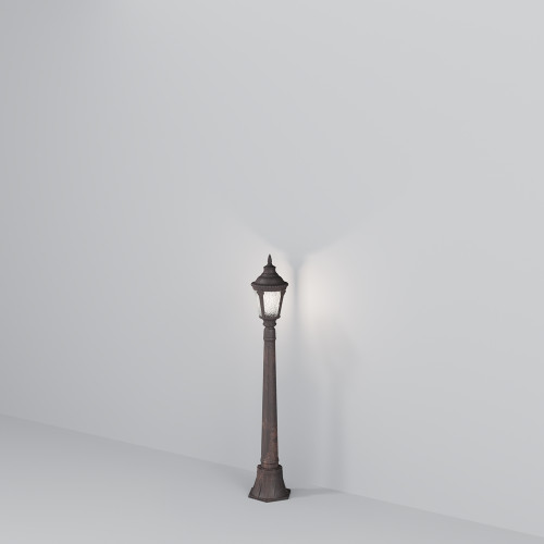 Купить Ландшафтный светильник Goiri  60W IP44 Бронза Антик Maytoni O028FL-01BZ в rum24.ru