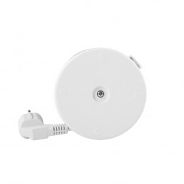 Удлинитель Power Wheel USB Extended 5 Euro 16A, 3 USB 2A+C с блоком 5В/3.4А, кабель 3,0м RocketSocket, цвет белый