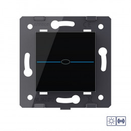 Сенсорный импульсный выключатель 1 клавиша LIVOLO Quadro VL-Q701IH (механизм)