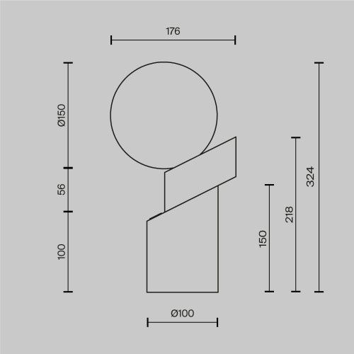 Купить Настольный светильник Divario в rum24.ru фото: 5