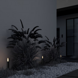 Ландшафтный светильник Glide  20W IP54 Графит Maytoni O437FL-01GF1