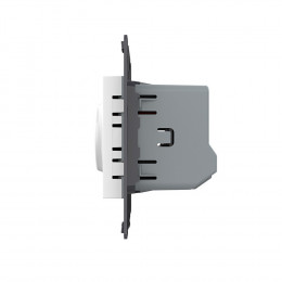 Бесконтактный выключатель Livolo, сухой контакт, цвет белый (механизм) VL-FCU1-2WP