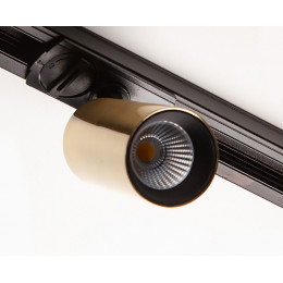 Светильник на шине ITALLINE TR 3006 gold