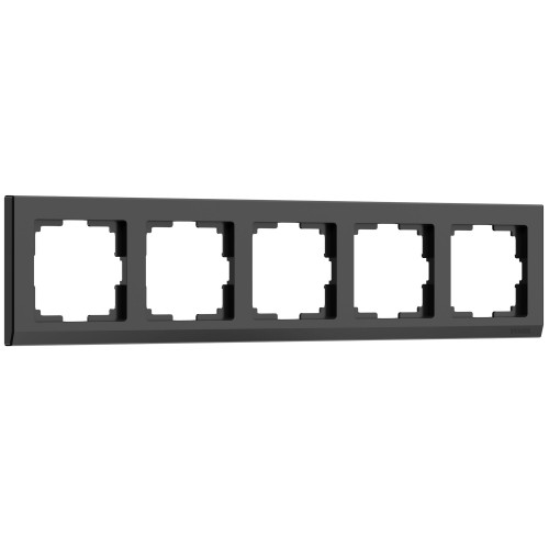 Купить Рамка из поликарбоната на 5 постов Stark черный в rum24.ru