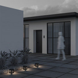 Ландшафтный светильник Royal Mile 3000 13W IP65 Серый Maytoni O019FL-L13GR3K