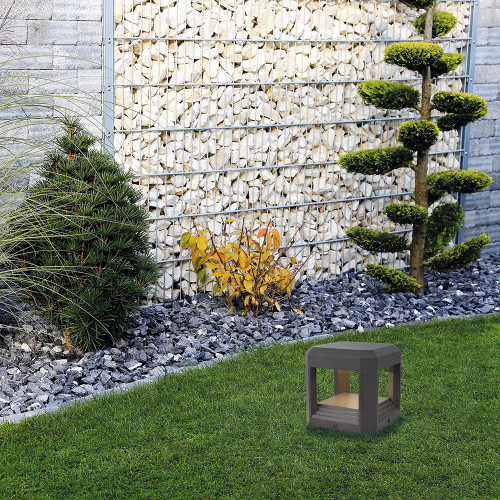 Купить Ландшафтный светильник Royal Mile 3000 13W IP65 Серый Maytoni O019FL-L13GR3K в rum24.ru фото: 6