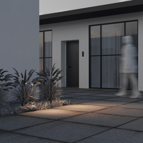 Купить Ландшафтный светильник Scope  50W IP65 Черный Maytoni O025FL-01B1 в rum24.ru фото: 7