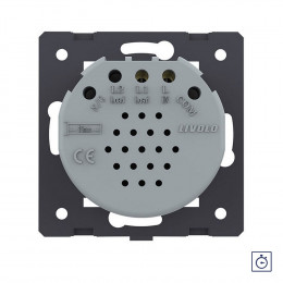 Сенсорный выключатель с таймером 1 клавиша LIVOLO Quadro VL-Q701T (механизм)