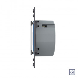 Сенсорный выключатель с таймером 1 клавиша LIVOLO Quadro VL-Q701T (механизм)