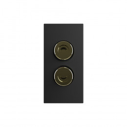 Розетка акустическая LIVOLO черная BB-C7-91A-12 (механизм)