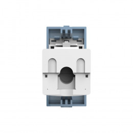 Розетка интернет RJ-45 кат. 6 Livolo, цвет синий (механизм)