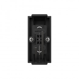 Розетка мультимедийная AUDIO RCA LIVOLO черная BB-C7-1AD-12 (механизм)