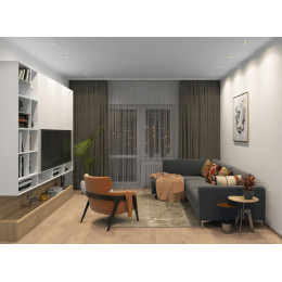 Встраиваемый светильник Denkirs DK3026-WB