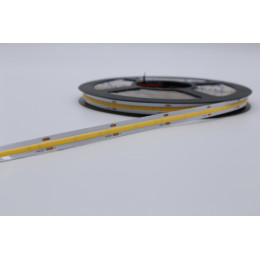 Светодиодная лента COB, 9.6W/m, 4000K, 1045 Lm/m, DC24V, CRI>95, IP20, уп. 5м Donel DN18338NWRA95