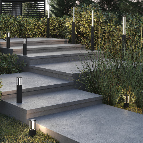 Купить Ландшафтный светильник Expo 3000 12W IP65 Черный Maytoni O480FL-L12B3K в rum24.ru фото: 6