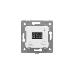 Терморегулятор Welrok ST для рамки LIVOLO с электронным управлением, датчик пола 3 м, цвет белый (механизм)