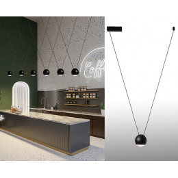 Подвесной светильник ITALLINE IT03-1425 black