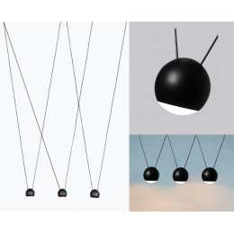 Подвесной светильник ITALLINE IT03-1425 black