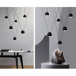 Подвесной светильник ITALLINE IT03-1425 black