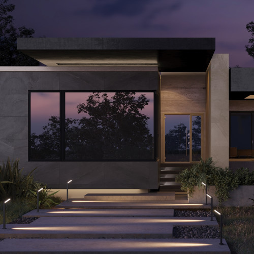 Купить Ландшафтный светильник Paso 3000 12W IP54 Черный Maytoni O595FL-L12B3K в rum24.ru фото: 6