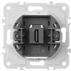 Купить Механизм HDMI 2.0a, черный, разъем Type A 180° 4K Full HD @ 60 Hz 3D, HDR, серия DB DB20200 в rum24.ru фото: 2