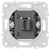 Купить Механизм HDMI 2.0a, черный, разъем Type A 180° 4K Full HD @ 60 Hz 3D, HDR, серия DB DB20200 в rum24.ru