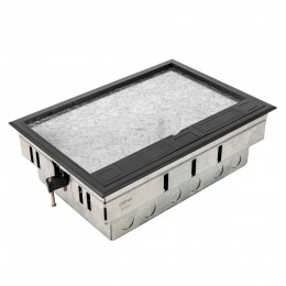 Лючок в пол на 24 модуля DFB24