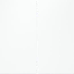 Выключатель с самовозвратом встраиваемый VOLTUM S70 двухклавишный (белый матовый) VLS020602