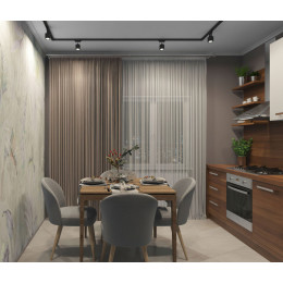 Шинопровод Denkirs TR1003-BK