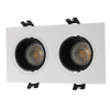 Купить Встраиваемый светильник Denkirs DK3072-WH+BK в rum24.ru