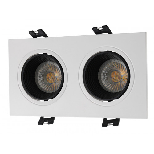 Купить Встраиваемый светильник Denkirs DK3072-WH+BK в rum24.ru