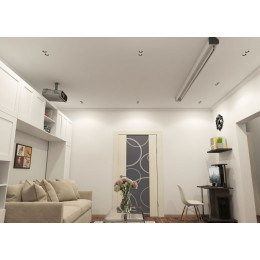 Встраиваемый светильник Denkirs DK3072-WH+BK