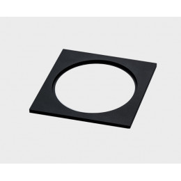 Рамка ITALLINE IT06-6016 black FR1