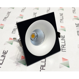 Рамка ITALLINE IT06-6016 black FR1